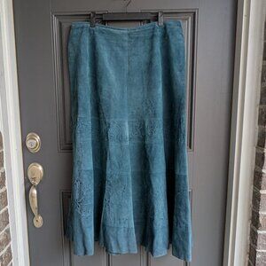 Vintage JL Studio Leather Skirt